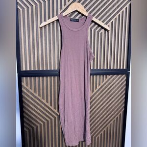 Mauve Sleeveless Dress